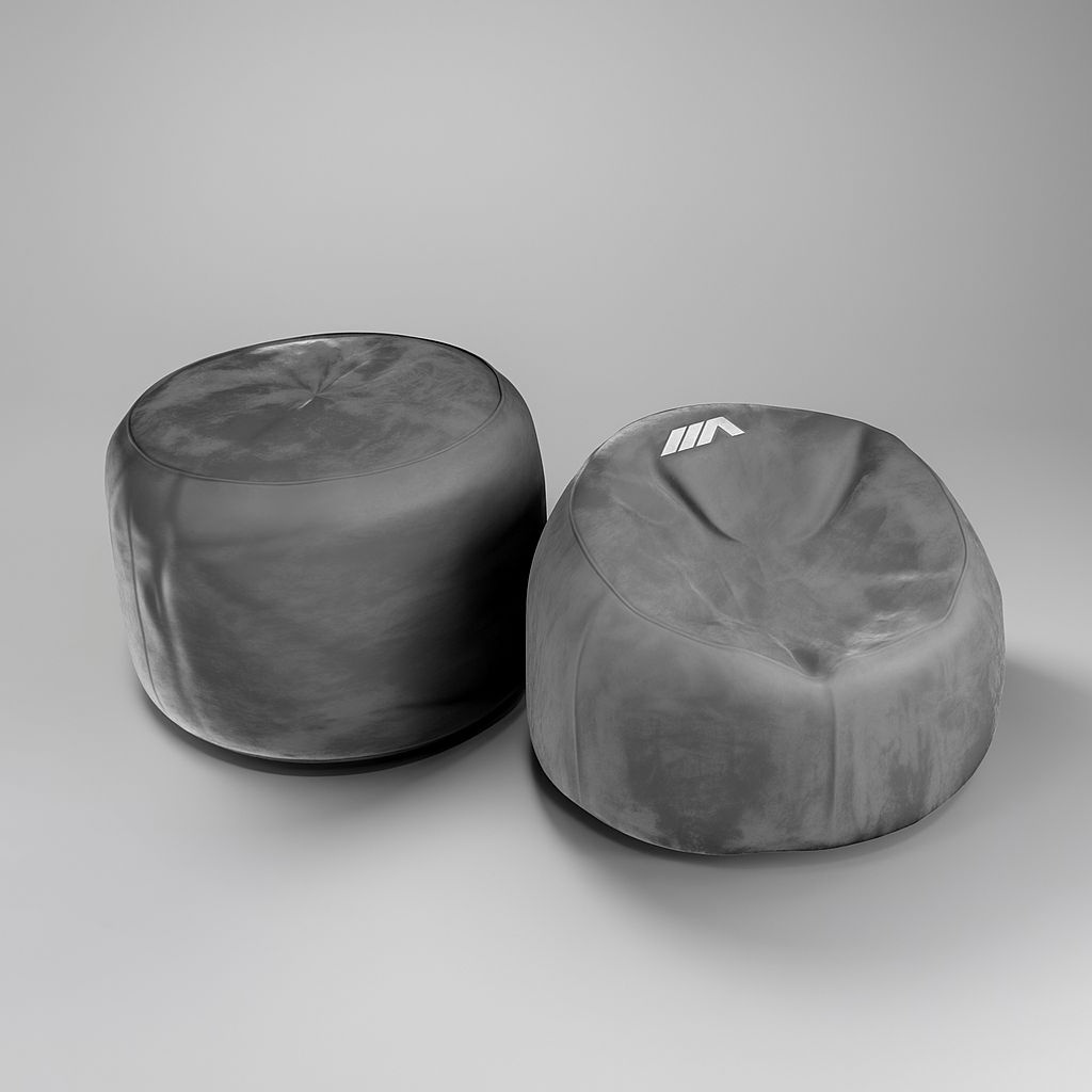 کورسی بین باگ ڕەنگی خۆڵەمێشی (٩٠×٦٠ سم)