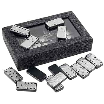 Dominoes - Silver 