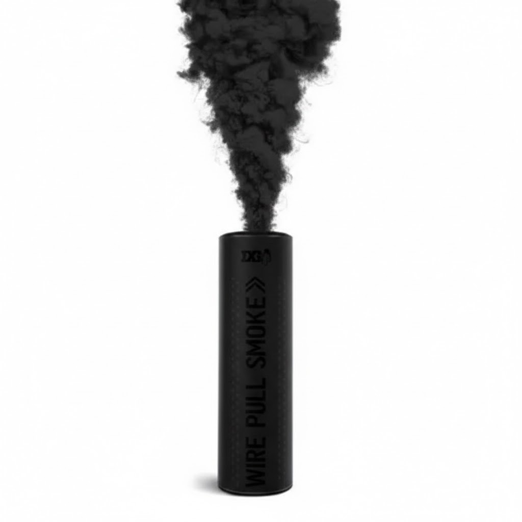 Smoke Black - 1 Piece