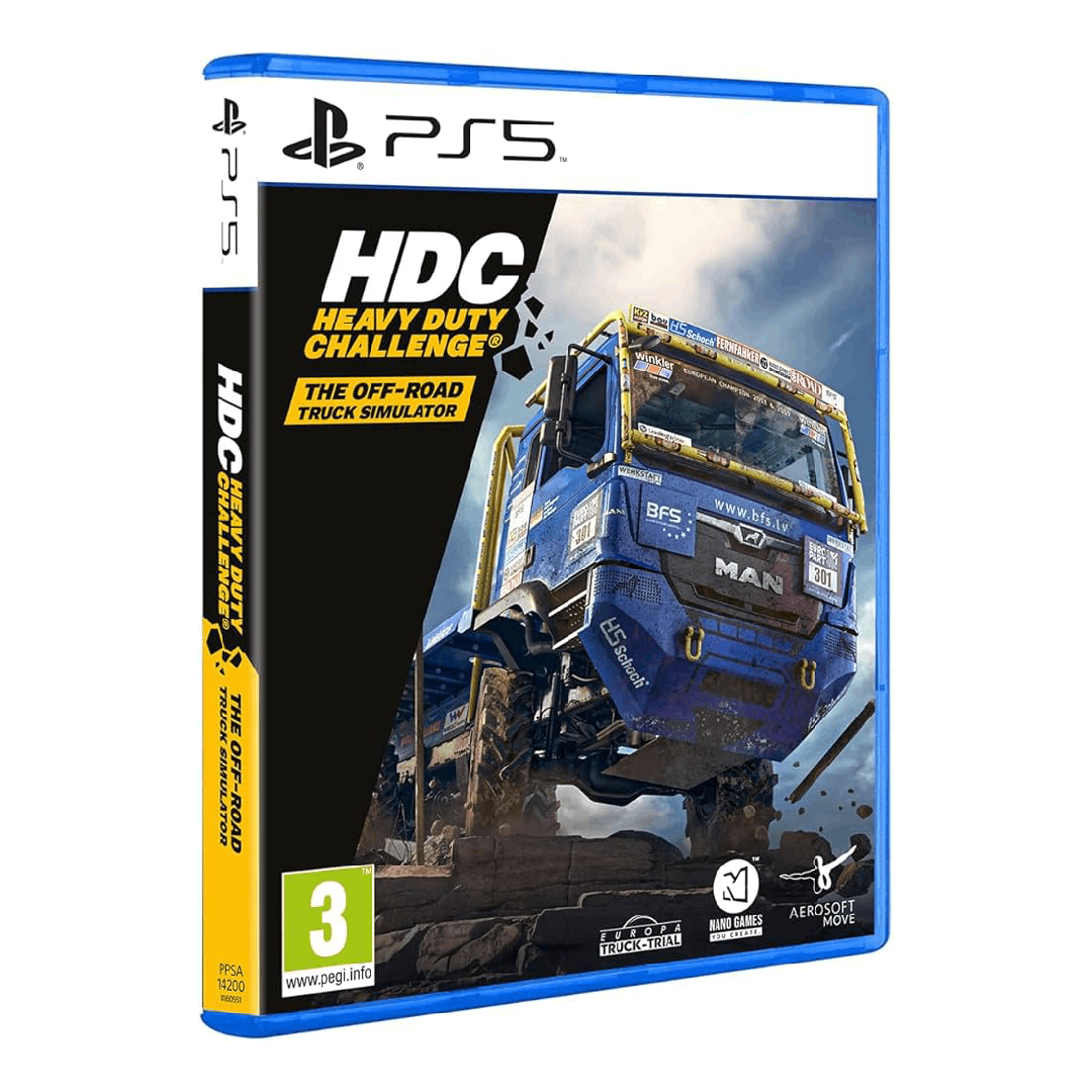 Video Game - PS5 | Heavy Duty Challenge: The Off-Road Truck Simulator 