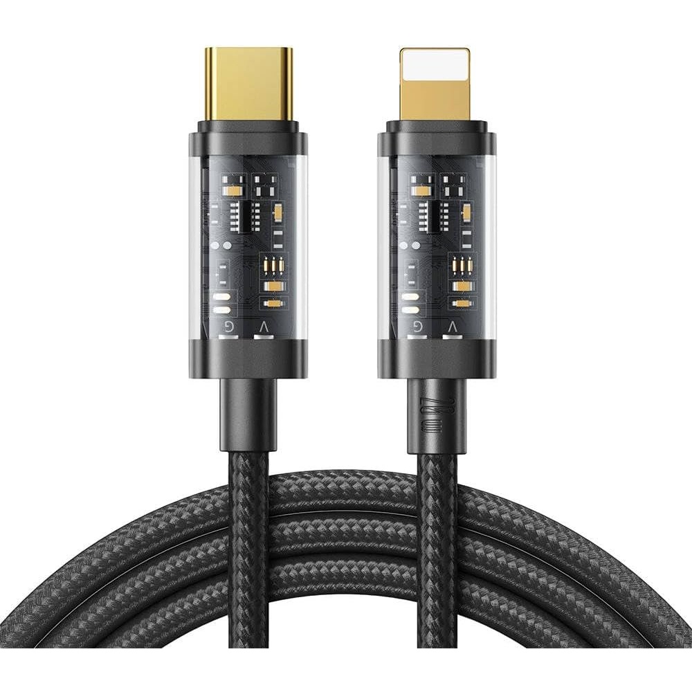  Joyroom S-A12 Interstellar Series 3A Fast Charging Cable Type C To Lighting