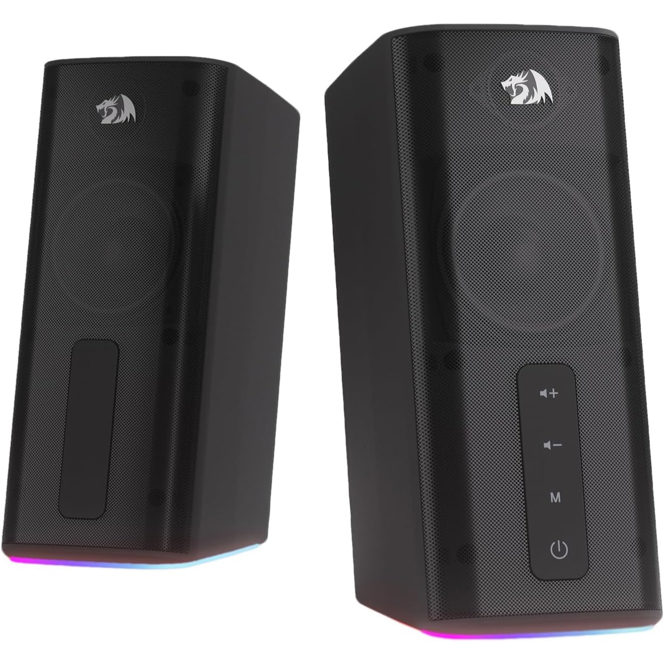 مكبر صوت الألعاب Redragon GS814 Connie RGB – صوت ستيريو لسطح المكتب