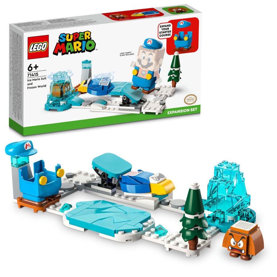 LEGO® Super Mario™: Ice Mario Suit & Frozen World Expansion (71415)