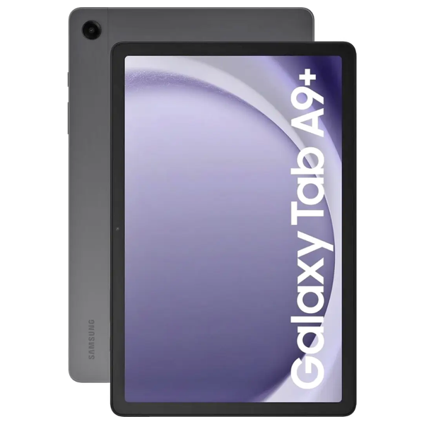Samsung Galaxy Tab A9+ 11″ Tablet – 64GB Storage, RAM 4GB Wi-Fi Only, Gray