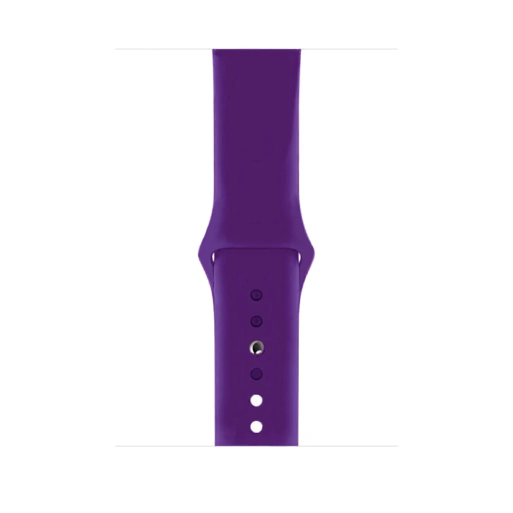 Watch band simple stylish 7053j purple