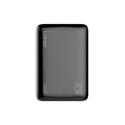 LDNIO PQ25 10000mAh Fast Charging Power Bank – Black