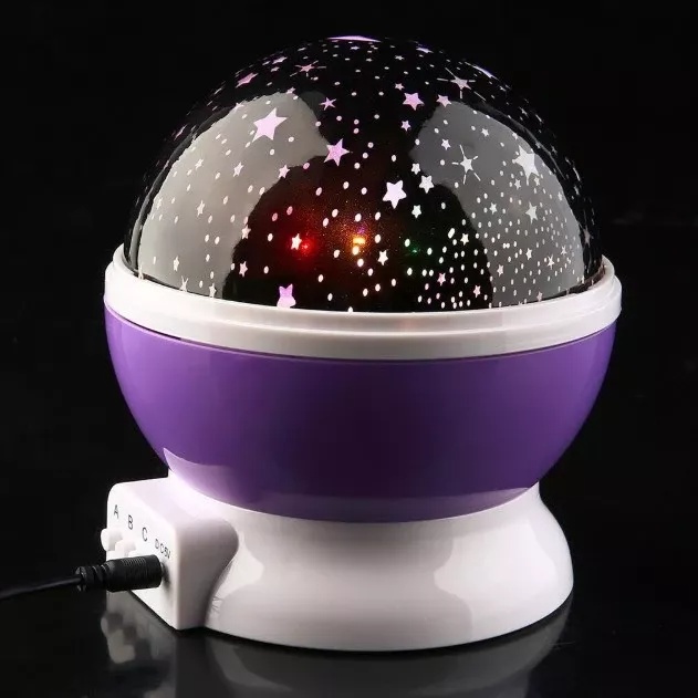 Star Master Ambient Light Purple Projector
