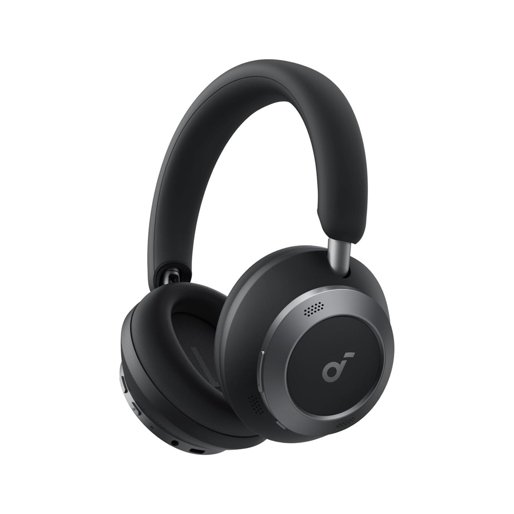 Anker Soundcore Space One Pro Noise Cancelling Wireless Headphones - Black