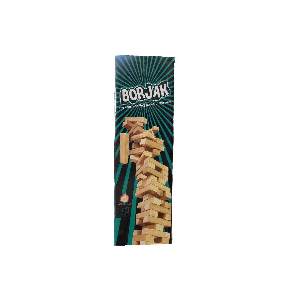 Jenga Blocks Borjak – 51 Wooden Blocks