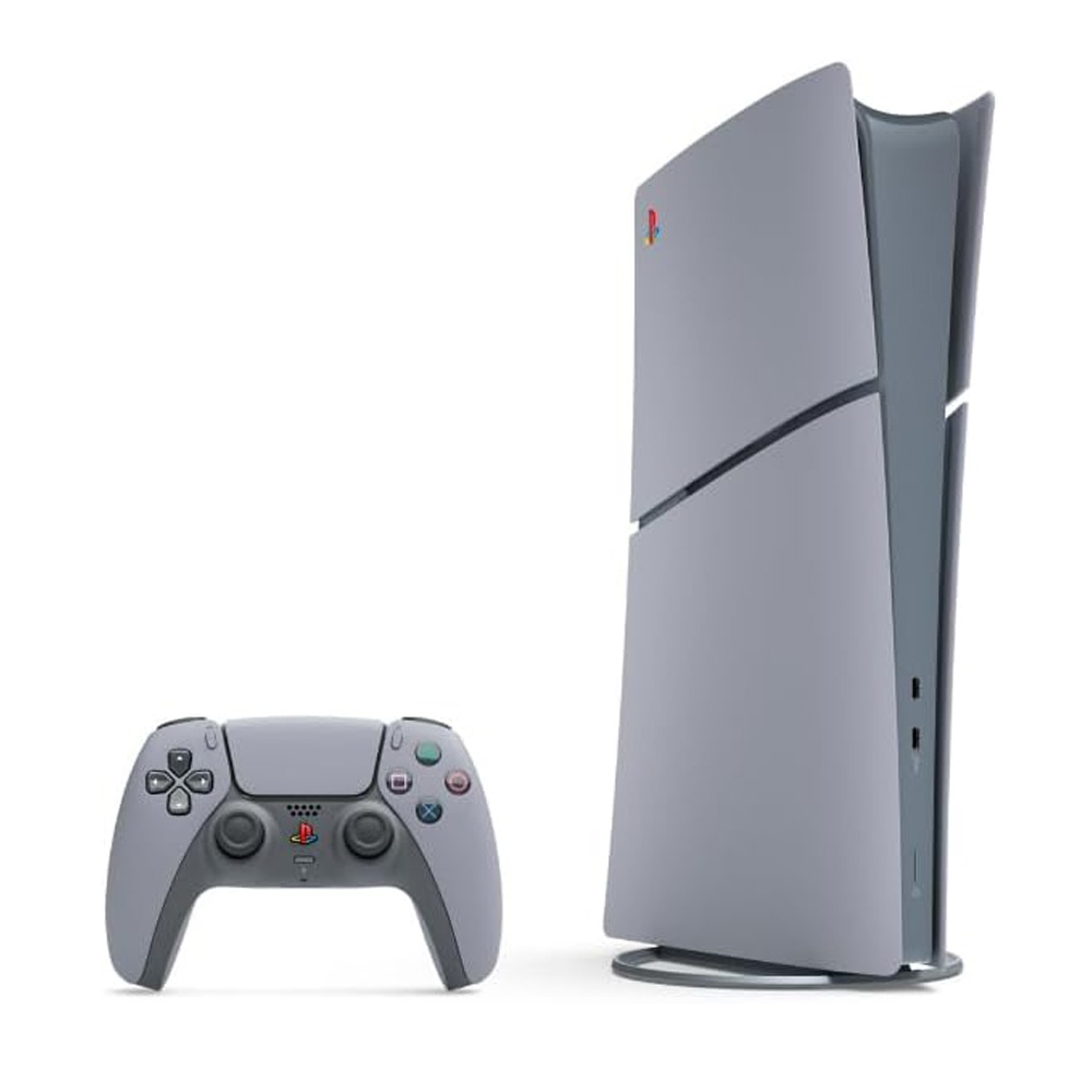 Playstation 5 - 30th Anniversary Digital Edition - Silver - 1TB