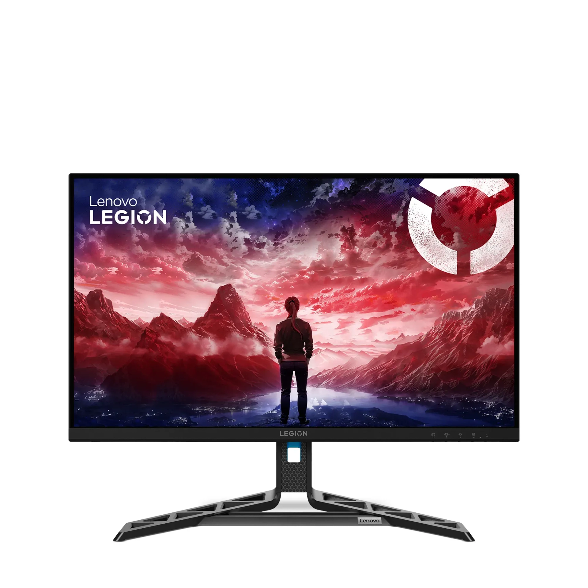  مۆنیتەری یاری Lenovo Legion R27qe نەوەی دووەم 27 ئینچ – QHD (2560×1440)، ڕێژەی نوێکردنەوە 200Hz 0.5ms