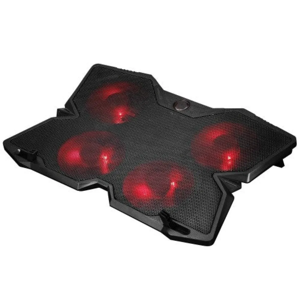 قاعدة تبريد لابتوب Mikuso NCP-0784 RGB – مروحة تبريد 4 مراوح للابتوب
