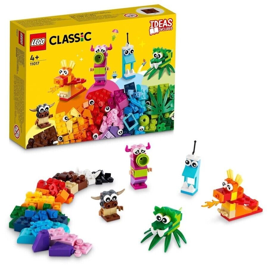11017 الوحوش الإبداعية الكلاسيكية LEGO®