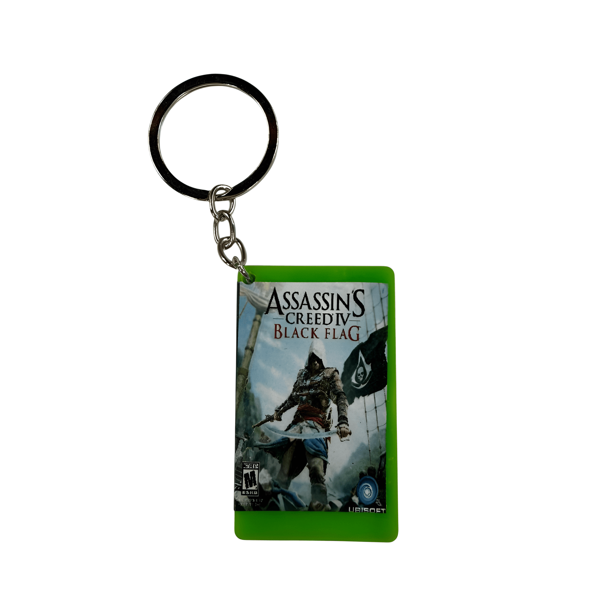Assassin’s Creed IV Black Flag Mini CD Keychain – Xbox Edition