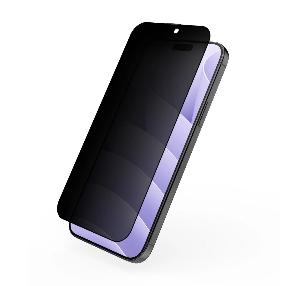 واقي شاشة زجاجي Caisles Privacy FA2425 لهواتف iPhone 13/13 Pro