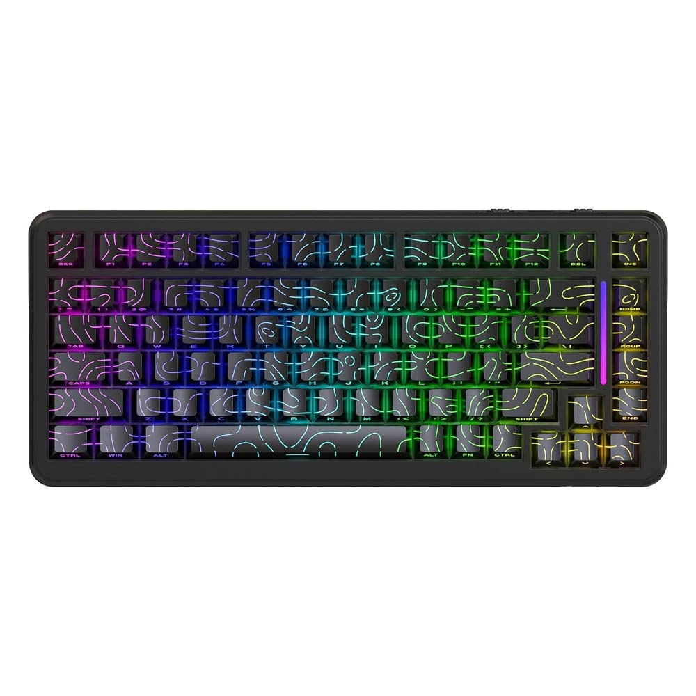 ATTACK SHARK X82 HE Magnetic Keyboard Black-Contour Line