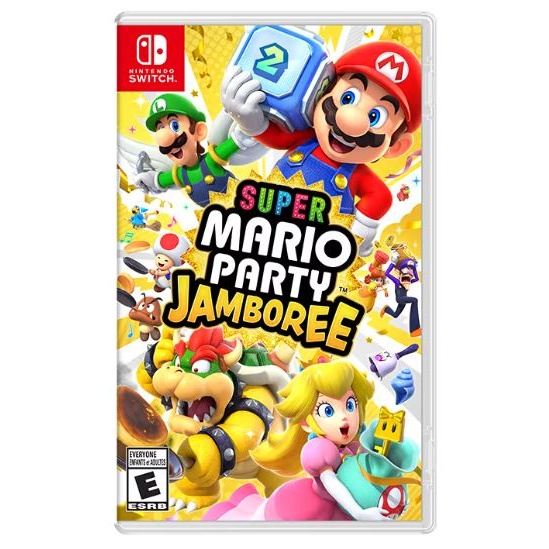 Video Game - Nintendo Switch | Super Mario Party Jamboree