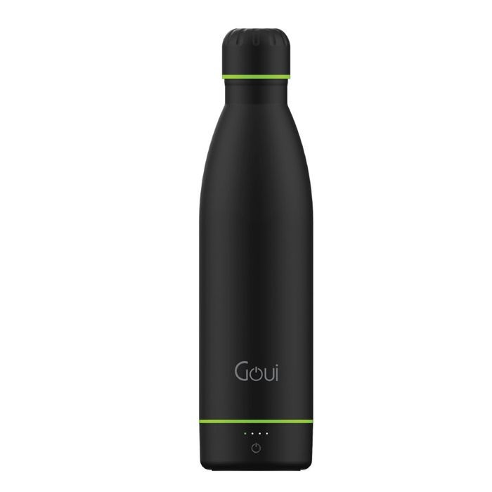 Goui Loch Stainless Steel Water Bottle  - Black