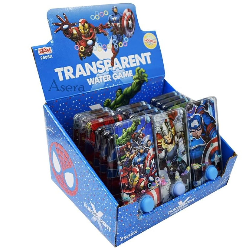 Transparent Water Game Avengers