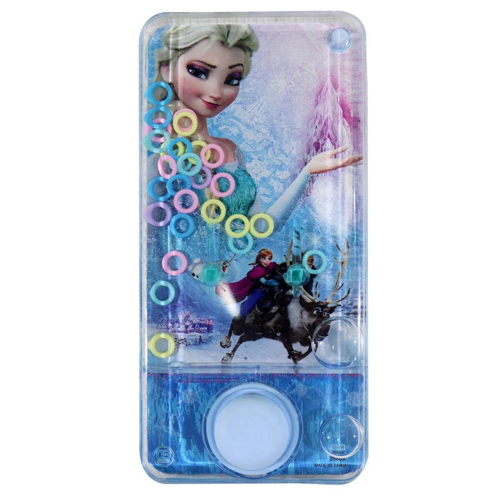 Transparent Water Game Frozen 