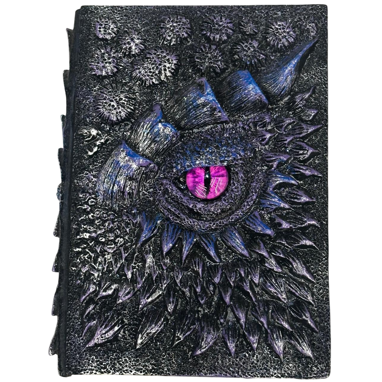 3D Dragon Eye Journal Notebook – Magenta Cover