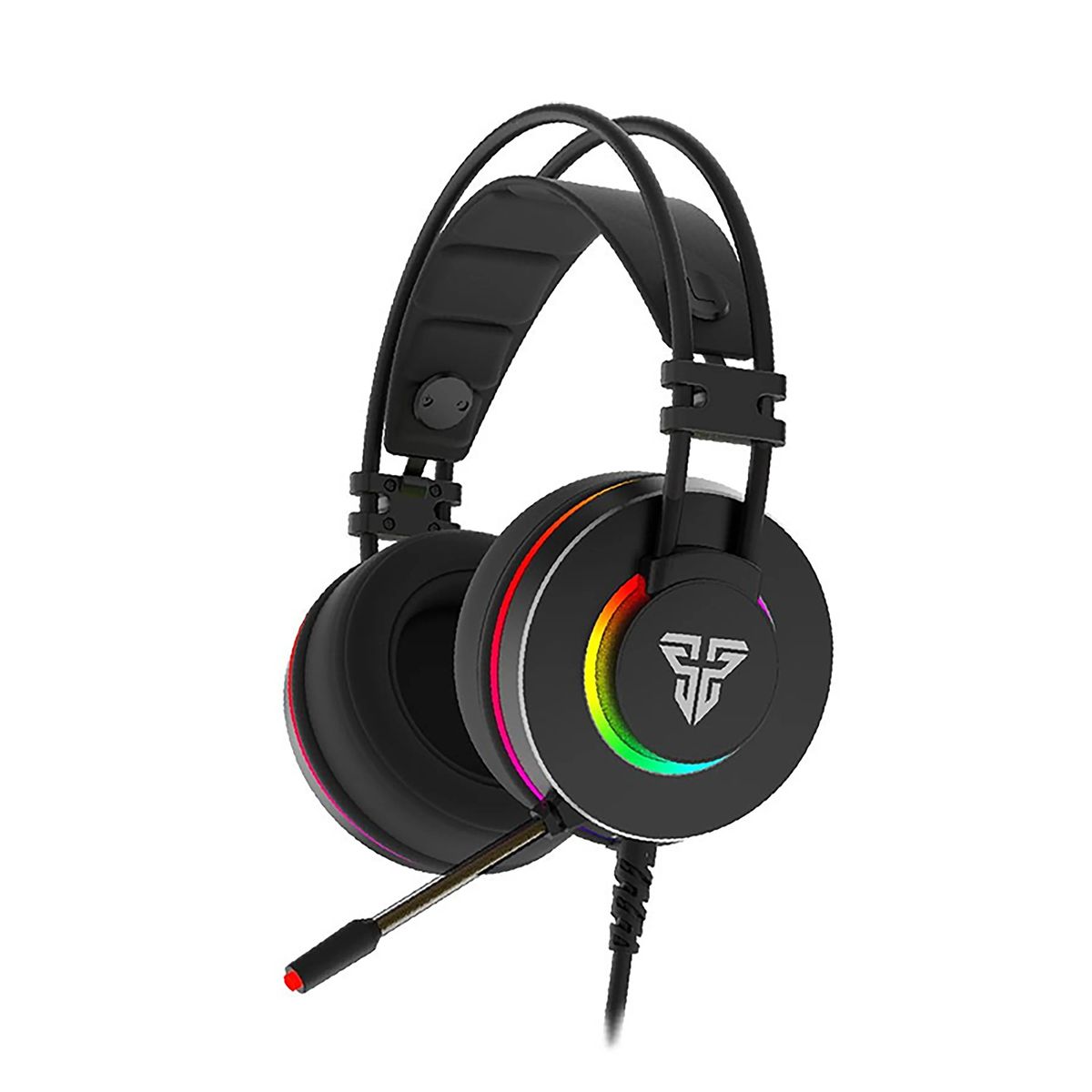فانتێک HG23 Octane سماعەتی گێمینگ بە‌تار 7.1 RGB – ڕەش