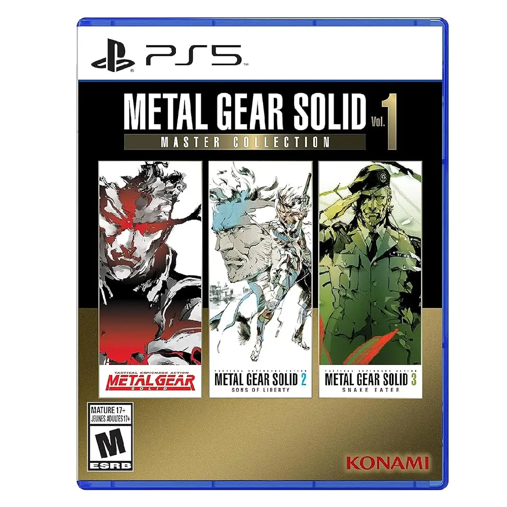 Video Game - PS5 | Metal Gear Solid Master Collection