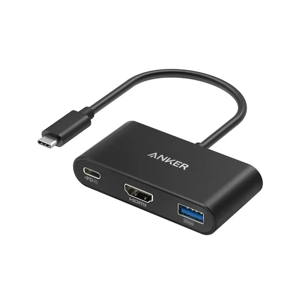 Anker 3-in-1 Multi-Function USB-C Hub 100W