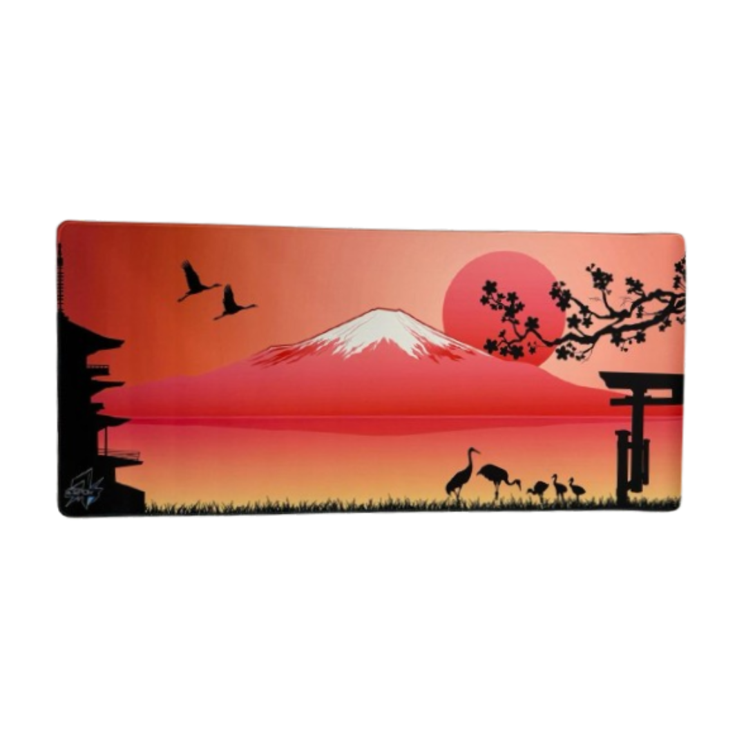 Mousepad 1Esport 40×90cm – Birds and Sunset Edition