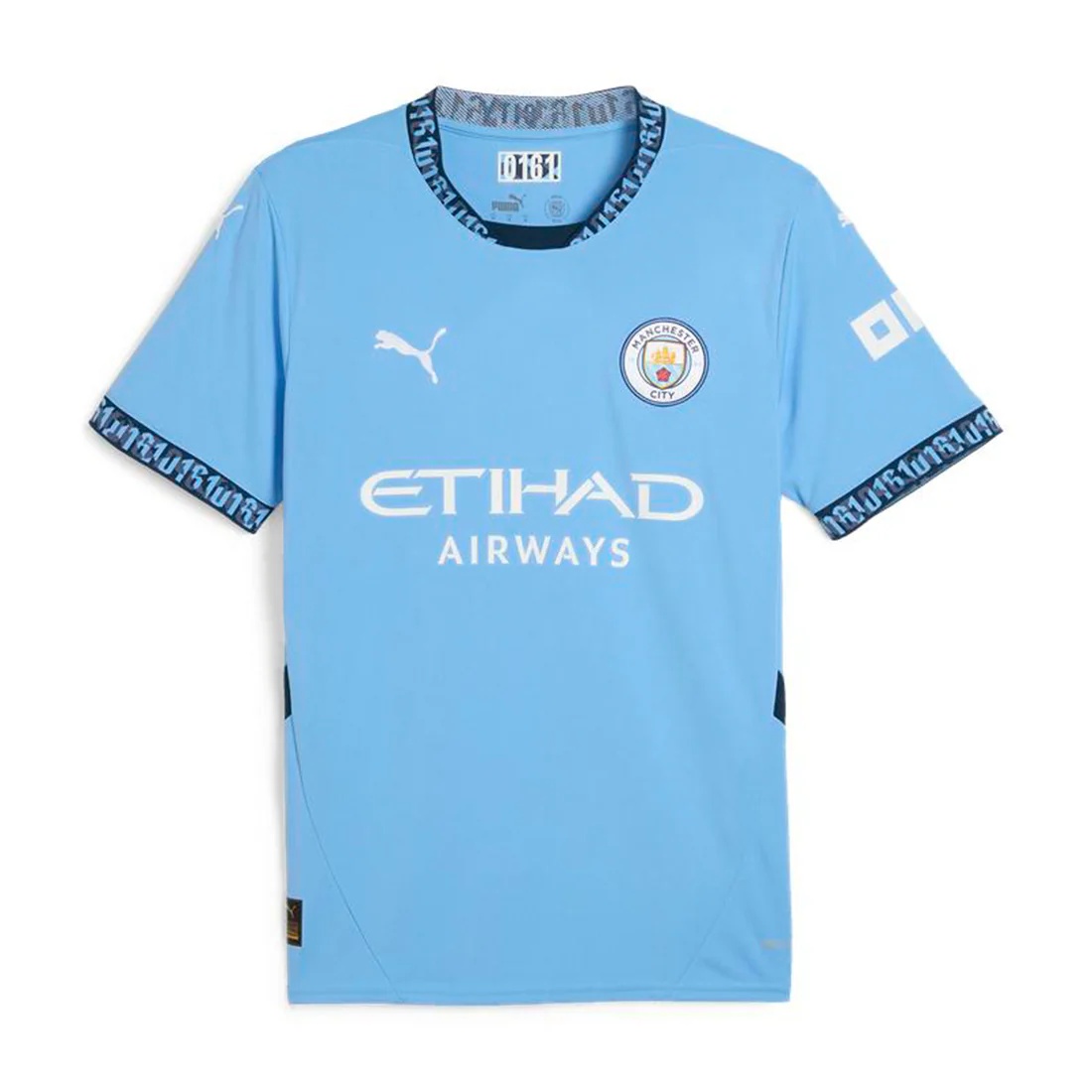 T-Shirt Manchester City Blue 4