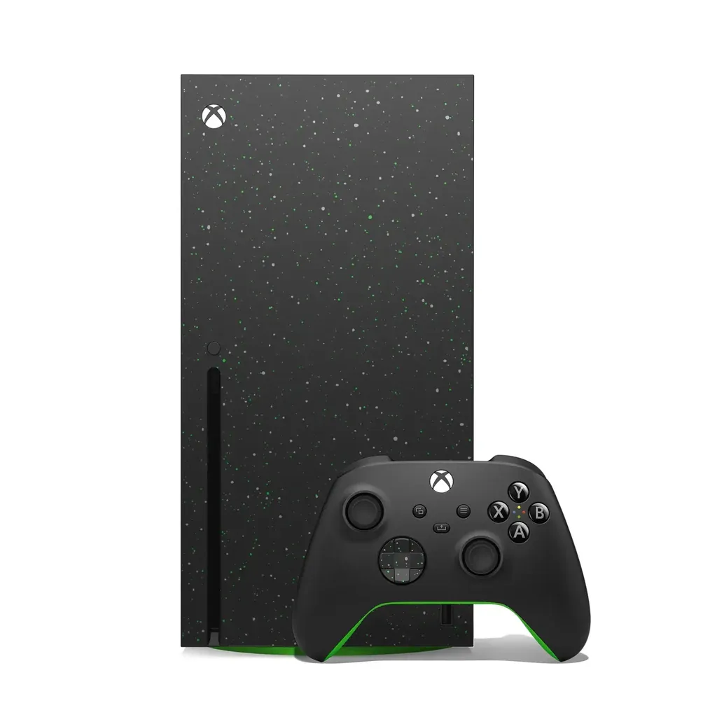 XBOX Series X Galaxy 2TB  - Black
