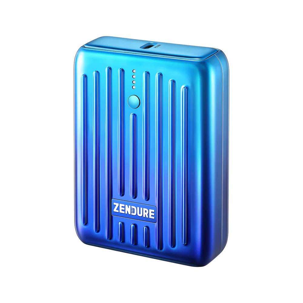 Zendure SuperMini Power Bank | 10000mAh – Blue