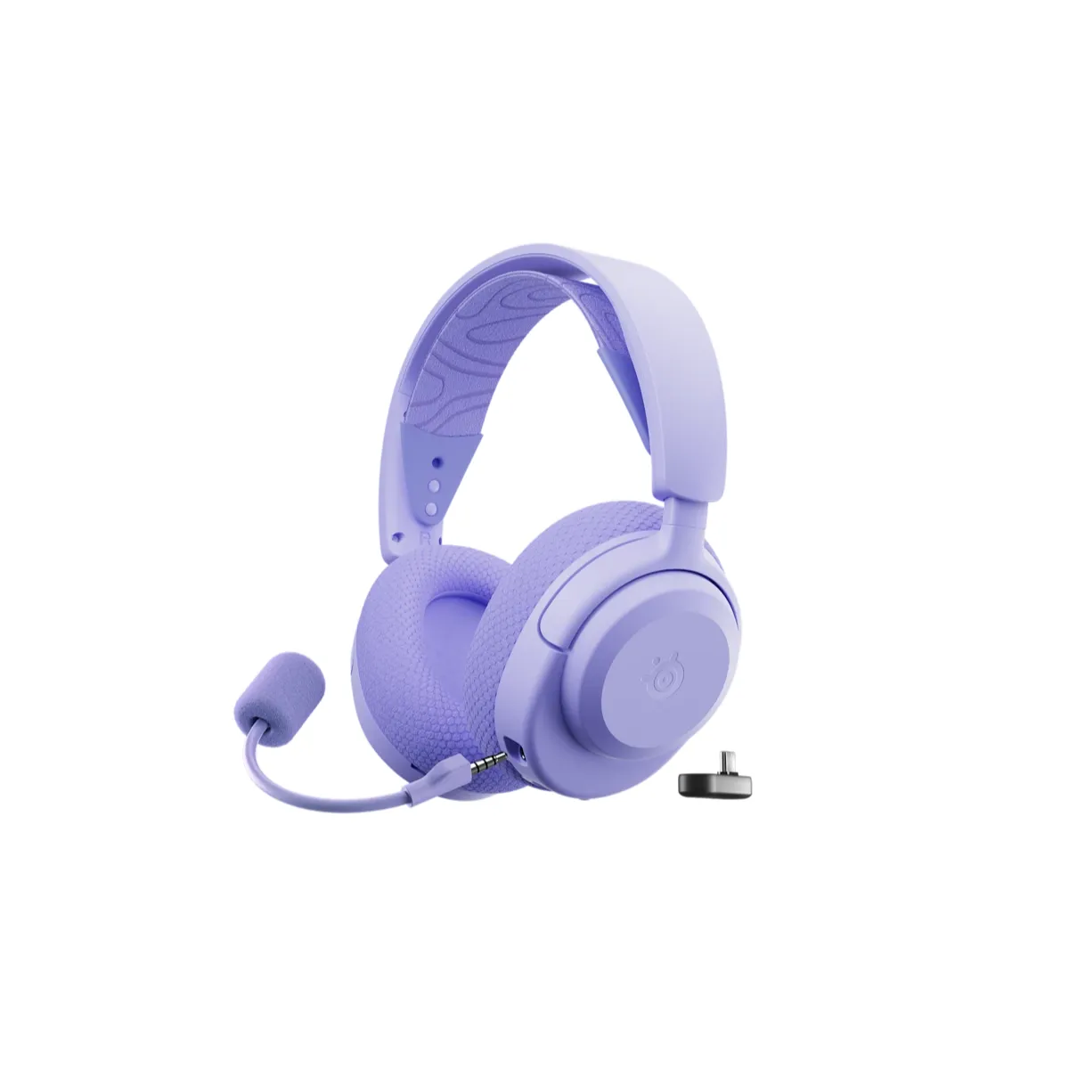 SteelSeries Arctis Nova 3X Wireless Multi-Platform Gaming Headset Lavender 