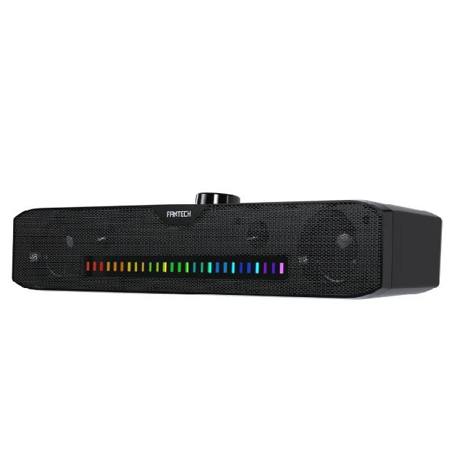 مكبر صوت Fantech GS303 Groove Bar – وضع مزدوج سلكي/لاسلكي، إضاءة RGB للألعاب