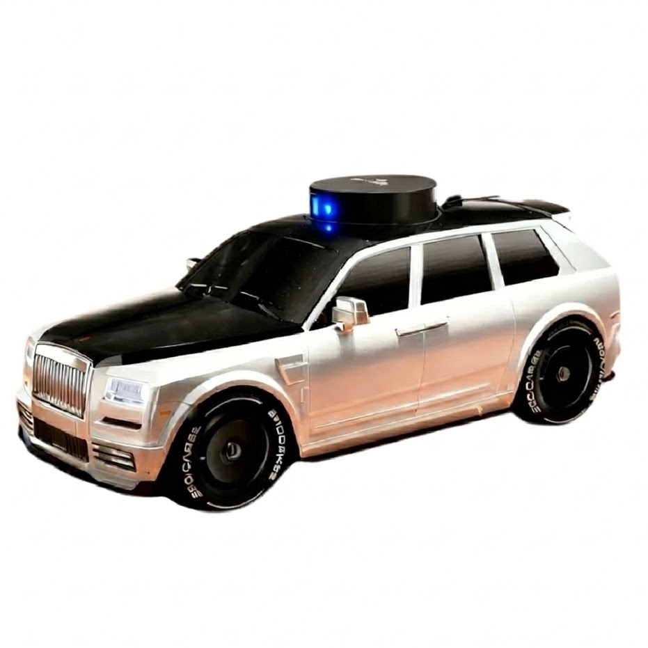 High-Speed FPV Remote Control Car with HD Camera (Silver)