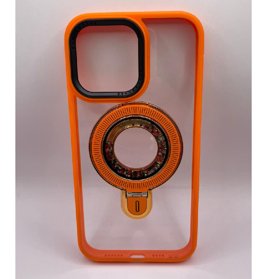 iPhone 15 Pro Max Original Cover  - Orange