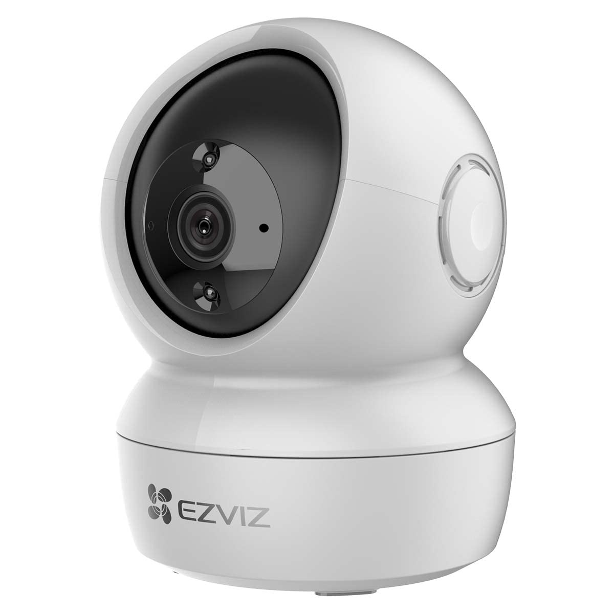 كاميرا EZVIZ الذكية للمنزل H6C PRO بدقة 1080 بكسل باللون الأبيض