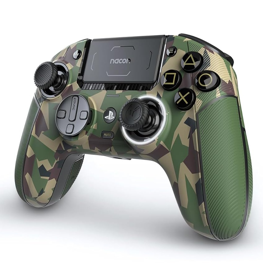 PlayStation DualSense® Wireless Controller -  Nacon Revolution Arctic Forest Urban 5 - Camouflag