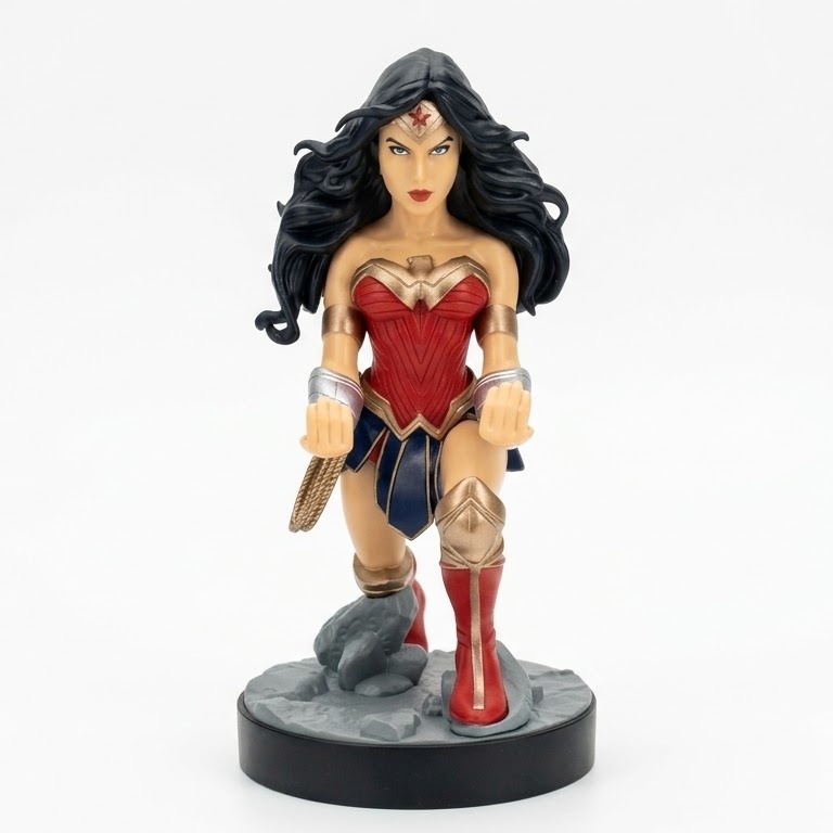 Cable Guys DC Comics Wonder Woman Phone and Controller Holder