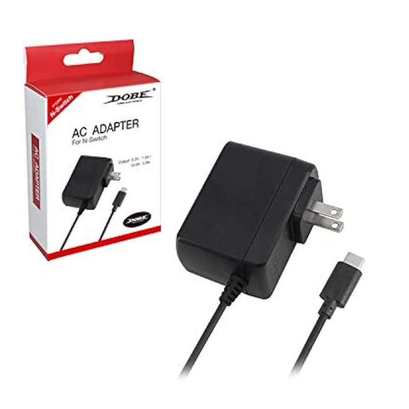 Dobe AC Adapter for Nintendo Switch