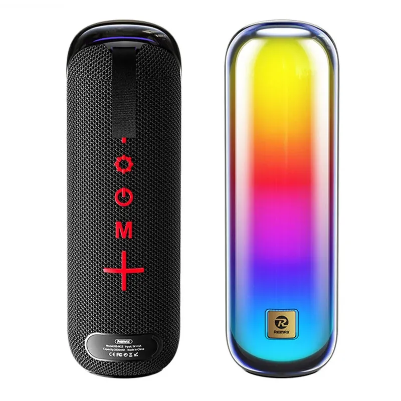 REMAX RB-M13 Bluetooth Portable Speaker – Wireless, Portable (Black)