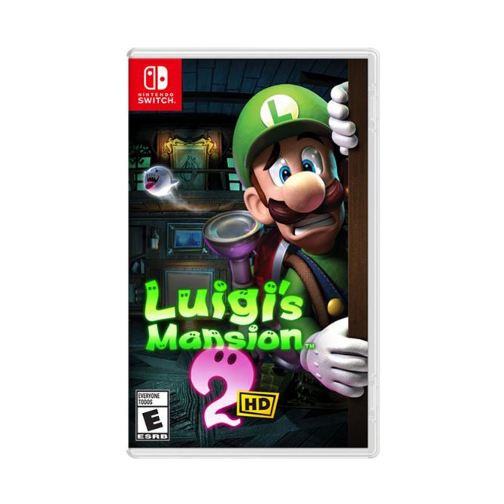 Video Game - Nintendo Switch | Luigis Mansion 2