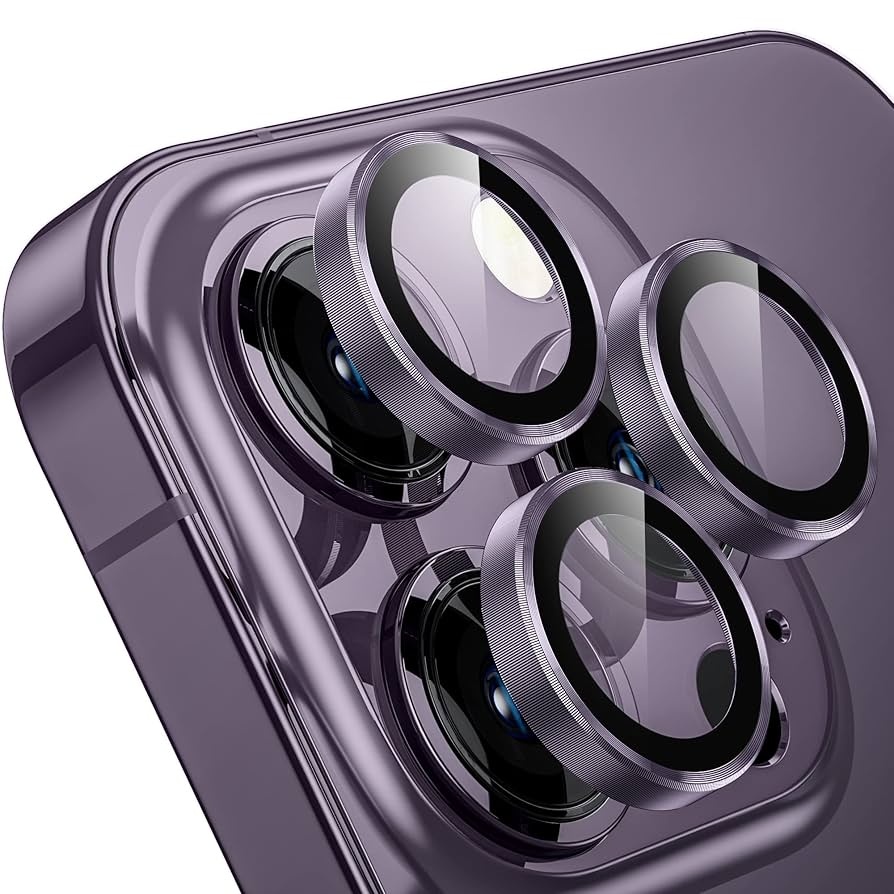 Camera Film for iPhone 14 Pro Max – 8517-LCD Purple