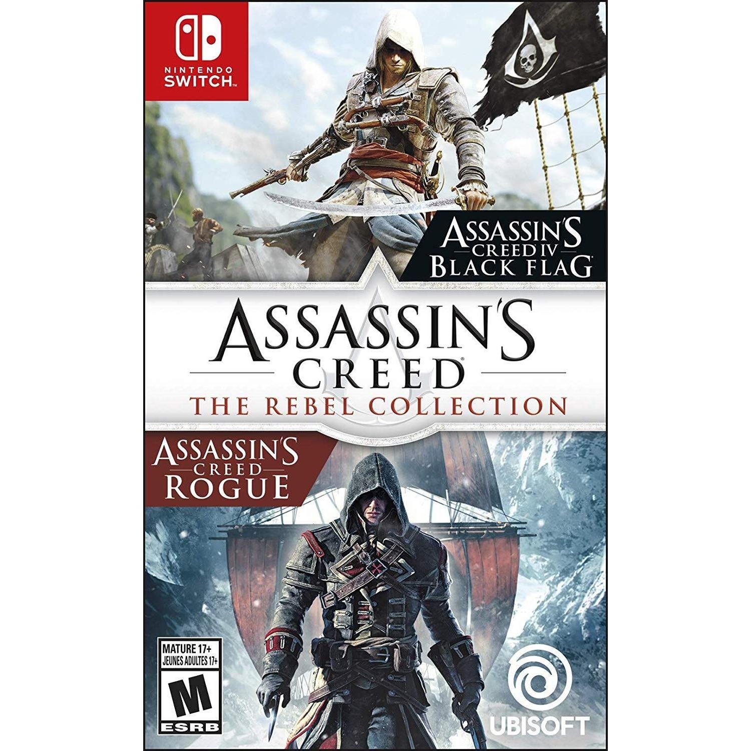 Video Game - Nintendo Switch | Assassin's Creed: The Rebel Collection