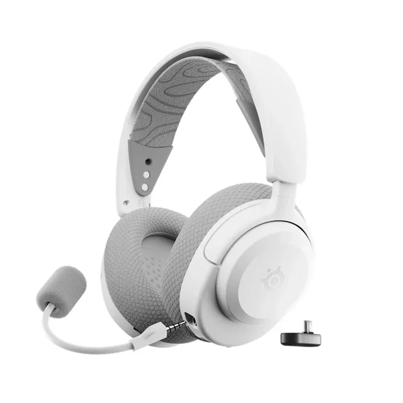 SteelSeries Arctis Nova 3X Wireless Multi-Platform Gaming Headset White 