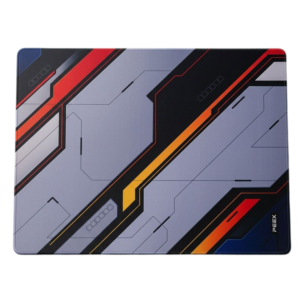 Cyberpunk Glass Mousepad 45*40