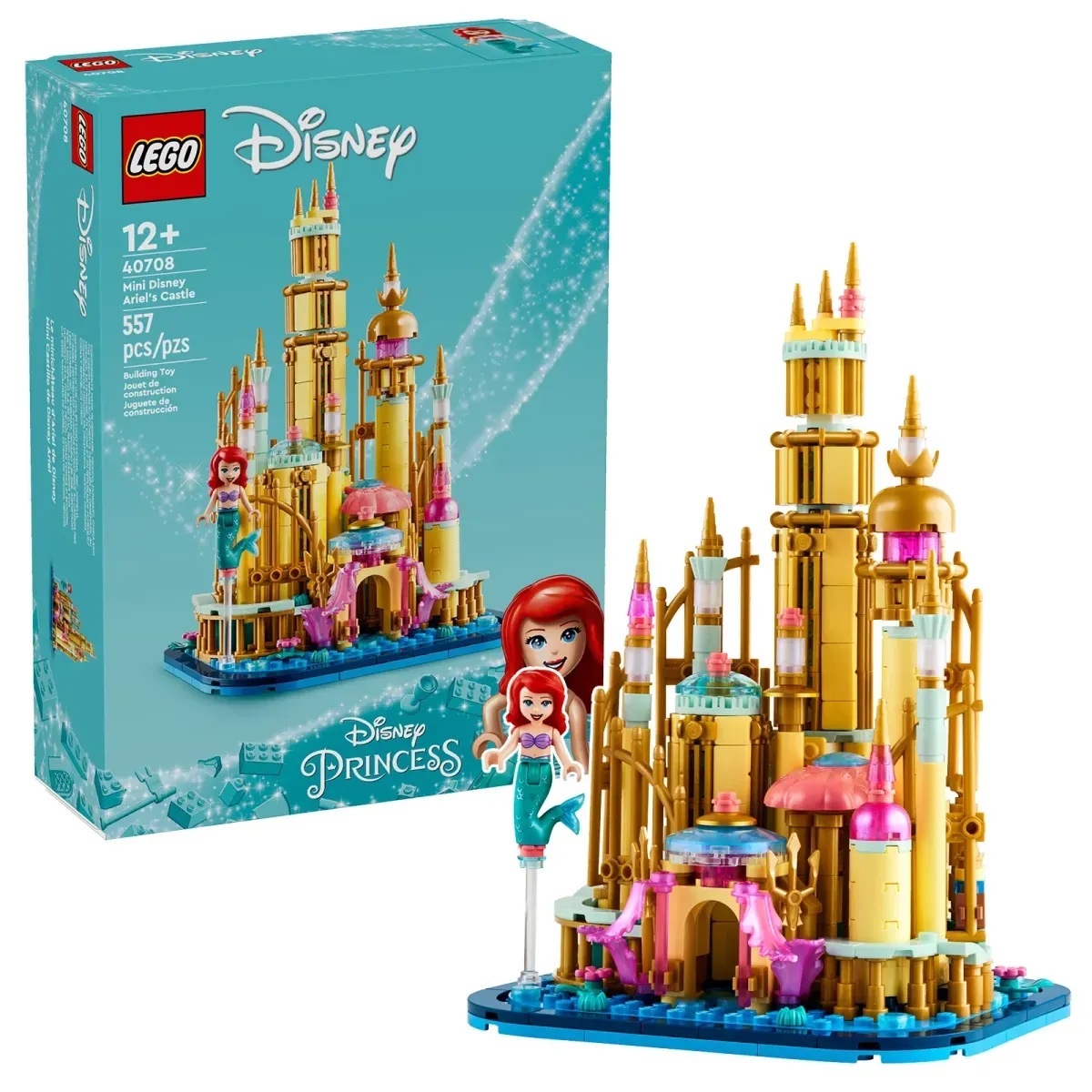  LEGO®  Mini Disney Ariel's Castle set (40708)