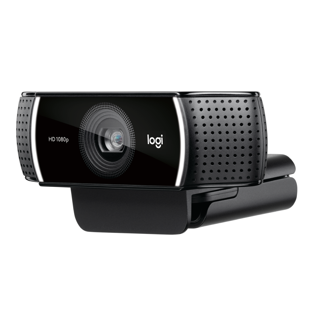 Logitech C922 Pro HD Stream Webcam Open Box