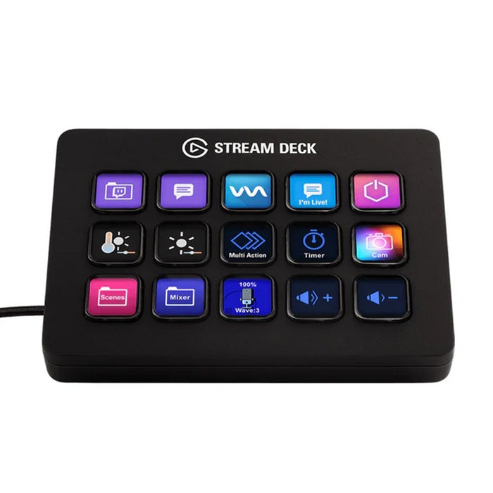Elgato Stream Deck – 15 کلیلی LCD کە دەتوانرێت بە خواستی خۆت بۆ کۆنترۆڵکردنی ستریم