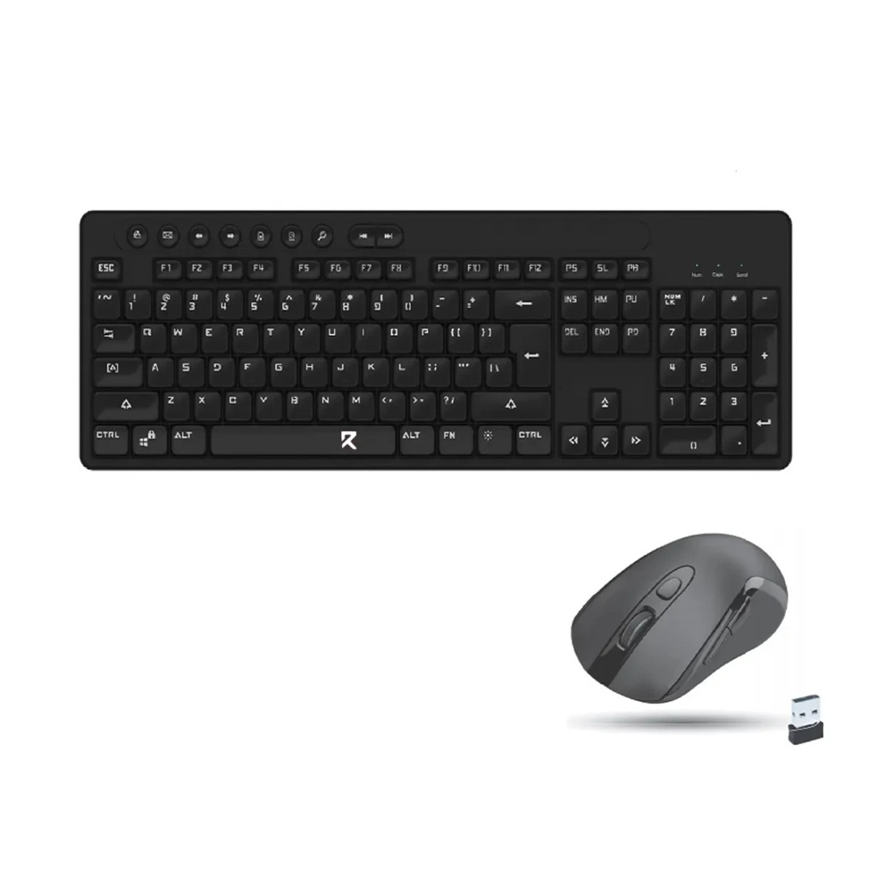 Redragon BS-7094 Wireless Keyboard and Mouse Combo